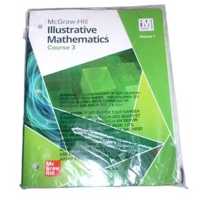 McGraw-Hill Illustrative Mathematics 3 Middle School Textbook 9780076884636